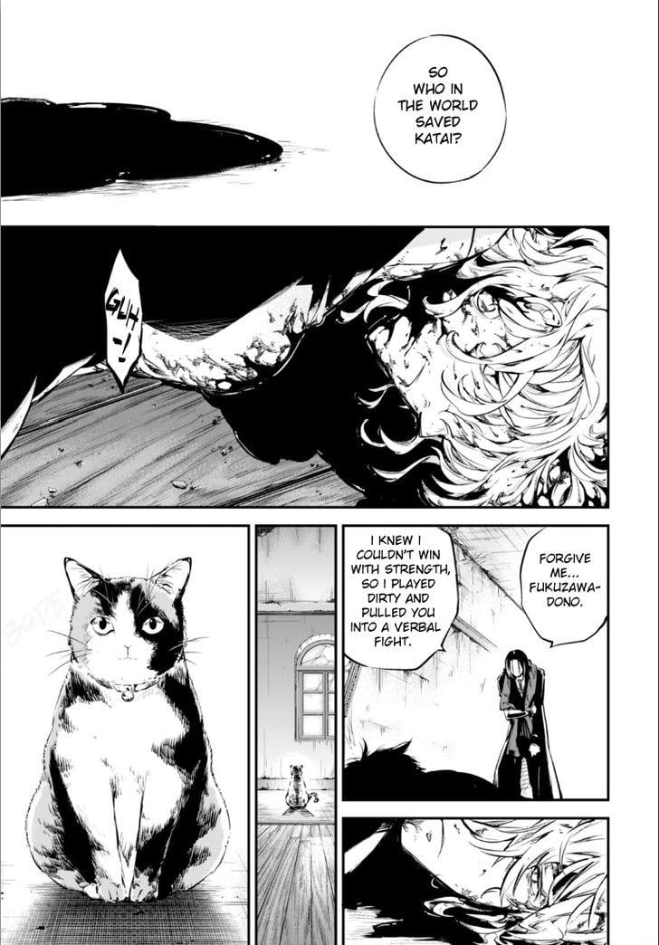 Bungou Stray Dogs, Chapter 50 image 44